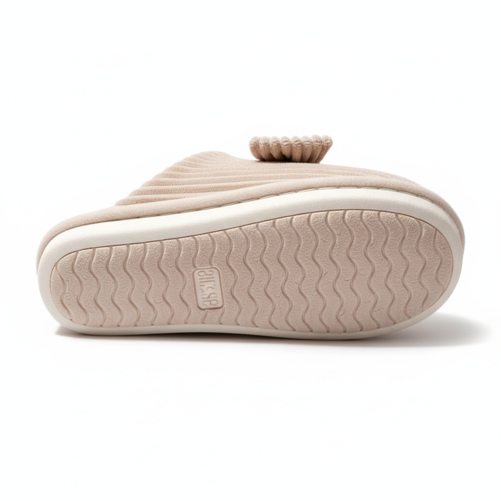 Pantoufle a nœud papillon